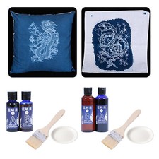 Jacquard Cyanotype Sensitizer Set Blueprint Printing DIY Kit Picture Craft