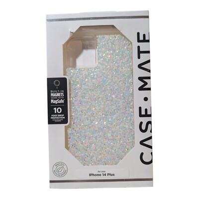 H6. Case-Mate Magsafe Case For Apple iPhone 14 Plus - Twinkle Diamond