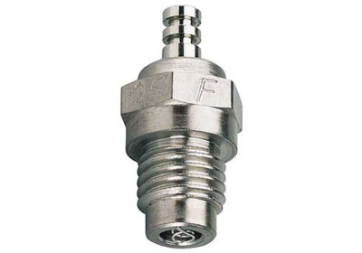 O.S. Type F Single Medium Four Stroke Glow Plug