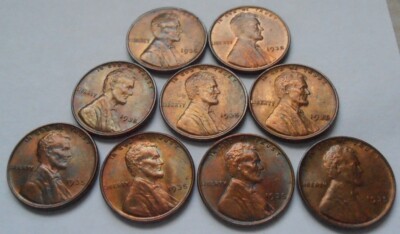 1935 P Lincoln Cent - Attractive, UNC, ONE of nine available coins (35P1_9)