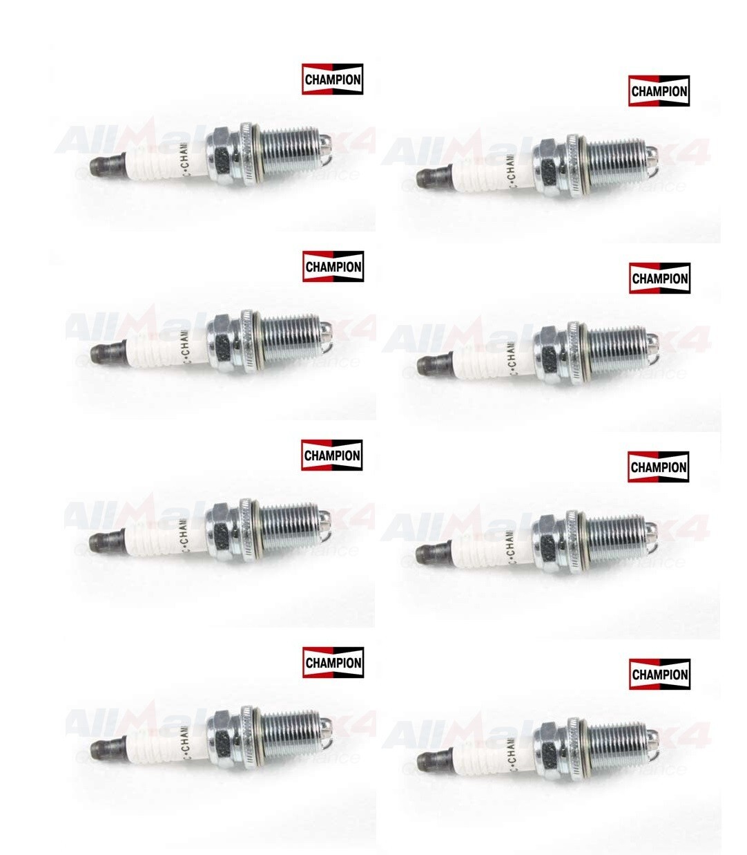 Land Rover Range L322 2003-2005 V8 4.4L OEM Spark Plug Set of 8 LR021006 New
