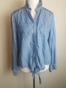 chicos chambray shirt