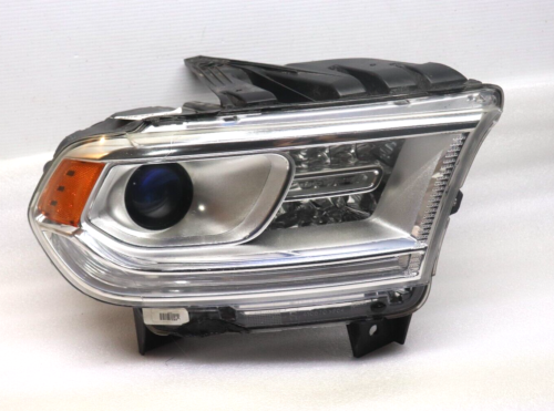 2014-2020 Dodge Durango Right Passenger Halogen w/ LED Headlight OEM