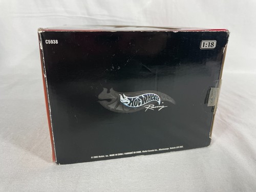 SAMPLE 1:18 Hot Wheels 2004 Michael Schumacher Ferrari F1 King of the Desert - Picture 5 of 17