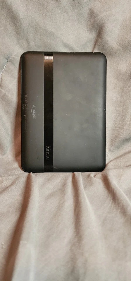 Amazon Kindle Fire HD 7"   16GB Black Touchscreen Tablet X43Z60  Tested Working  - Image 2 of 2