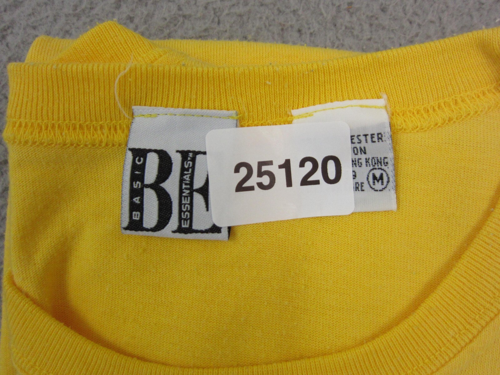 Vintage Basic Essentials Shirt Womens Medium Yell… - image 13