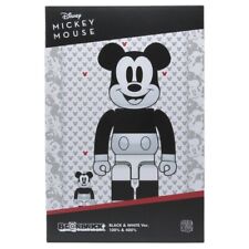 Be@rbrick Mickey Mouse Vintage Ver 1000 Medicom Toy B&w Bearbrick 
