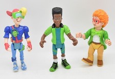 BK Kids CLub Toy Figure Lot Burger King 1990