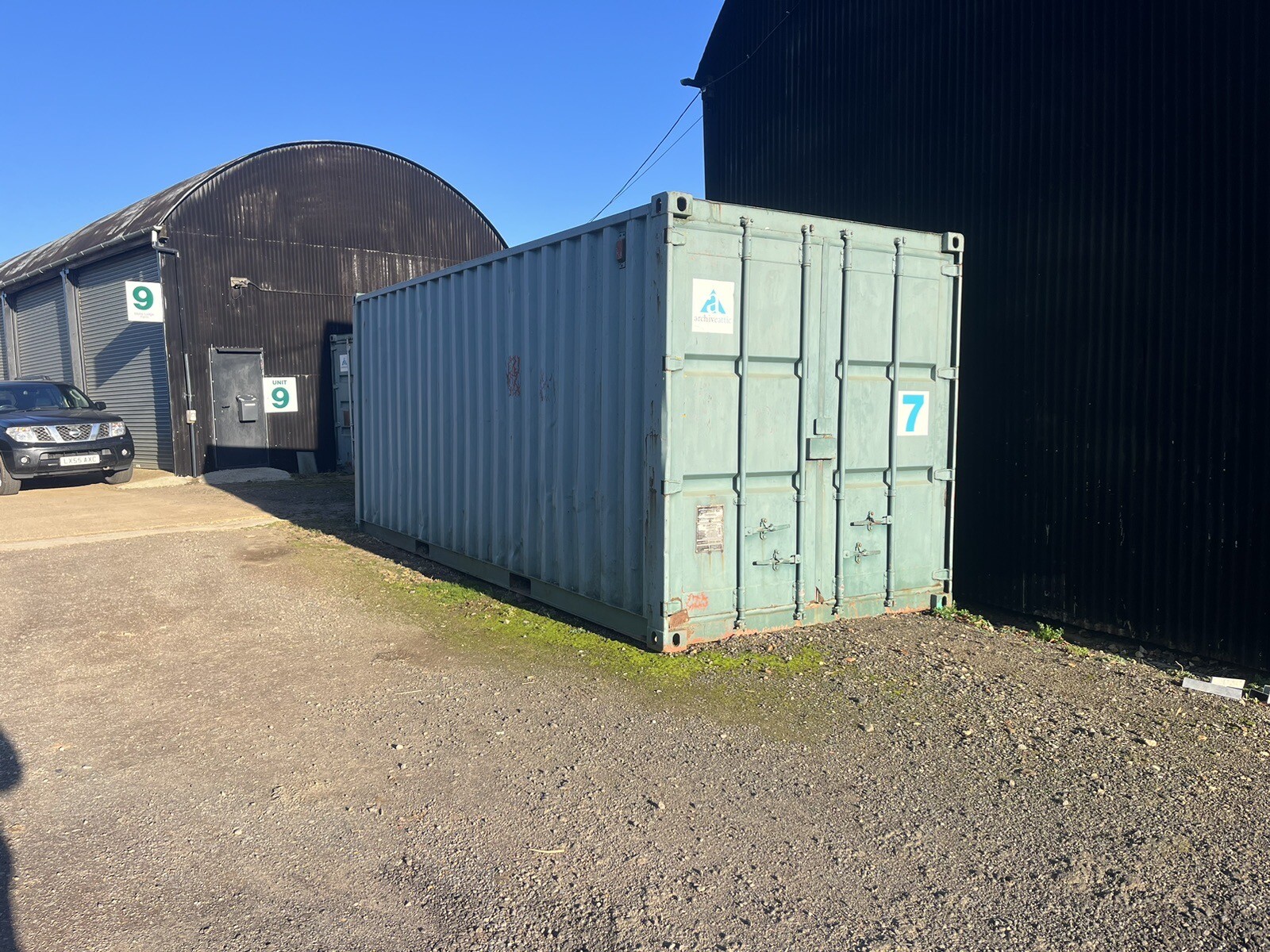 Used 20ft shipping container eBay