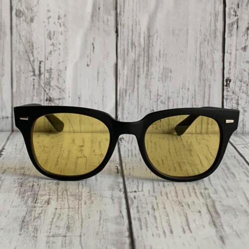 Wellington shape yellow lens sunglasses Tom Ford feeling night driving - Afbeelding 1 van 5