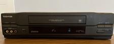 TOSHIBA M-662 VCR 4-HEAD - PARTS OR REPAIR ONLY