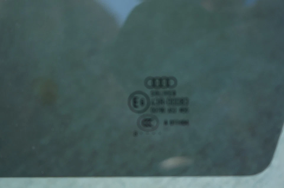 05-11 Audi A6 S6 RS6 C6 vidro dianteiro esquerdo da porta lateral do motorista fabricante de equipamento original - Imagem 2 de 2