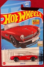 HOT WHEELS BMW 507 120/250 RED. SEE COMBINED OFFERS