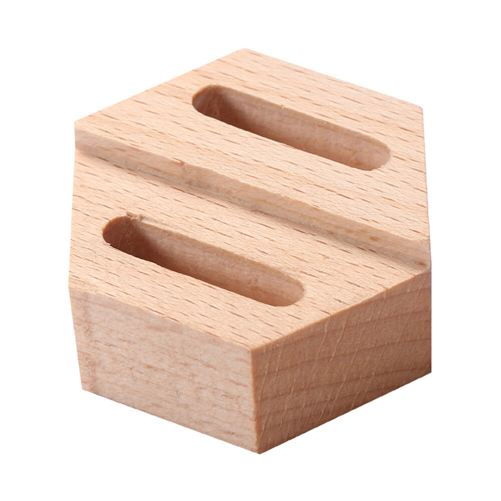 Wooden Jewelry Display Rack Jewelry Organizer Box Earring Gift Box