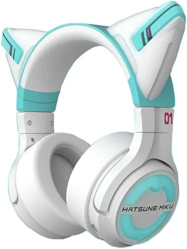 Hatsune Miku Cat Ear Bluetooth 