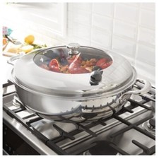 Princess House VIDA SANA  5-PLY SS  COOKWARE ...