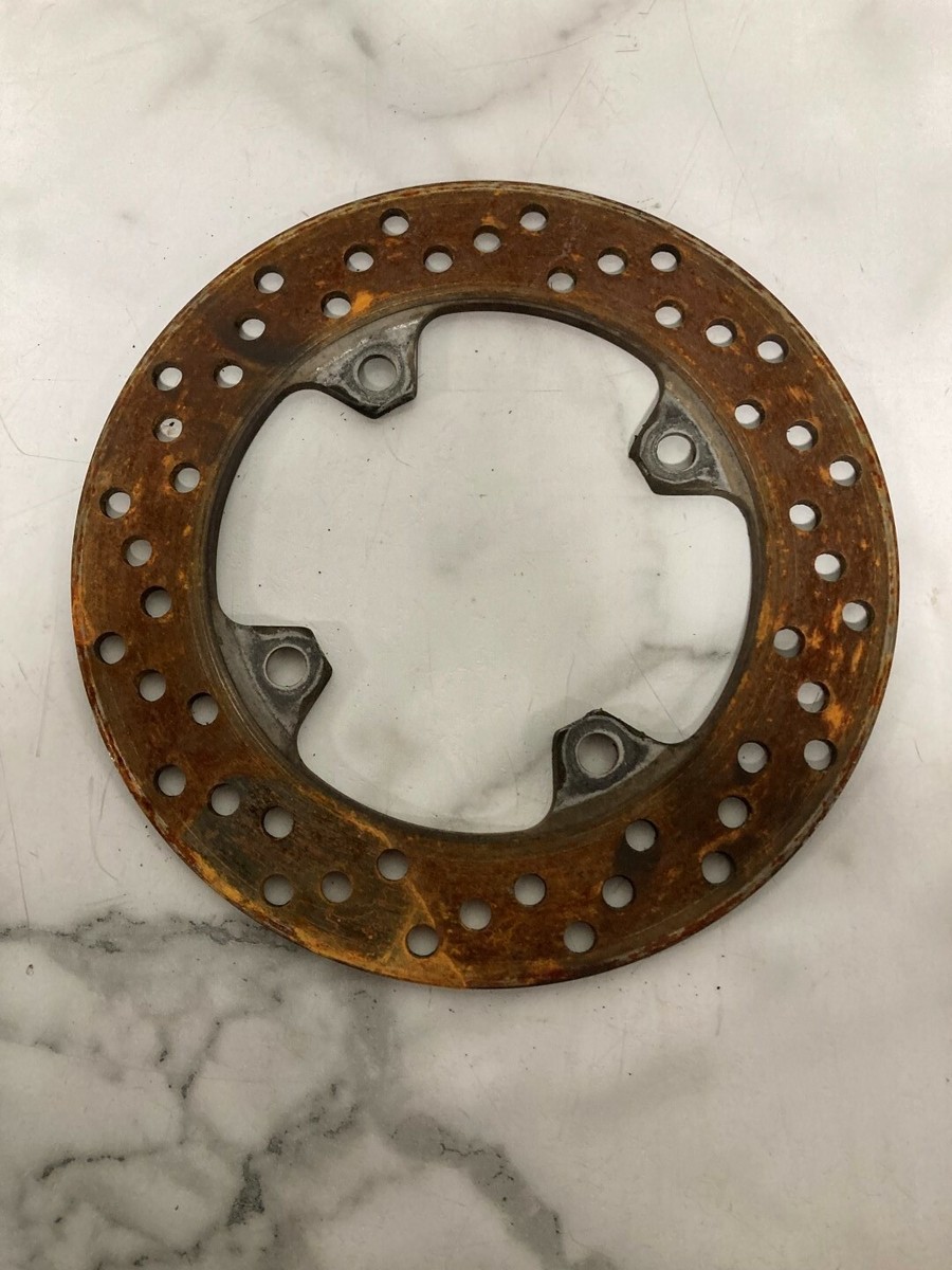 99 Kawasaki ZX6 ZX 6 600 ZX600 R Ninja rear back brake rotor disk