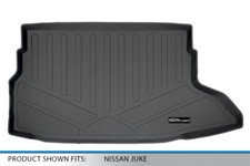 Alfombrillas De Coche De Moqueta Para Nissan Juke (2010-2018) - Con Logo Bordado Y Clips De Fijación