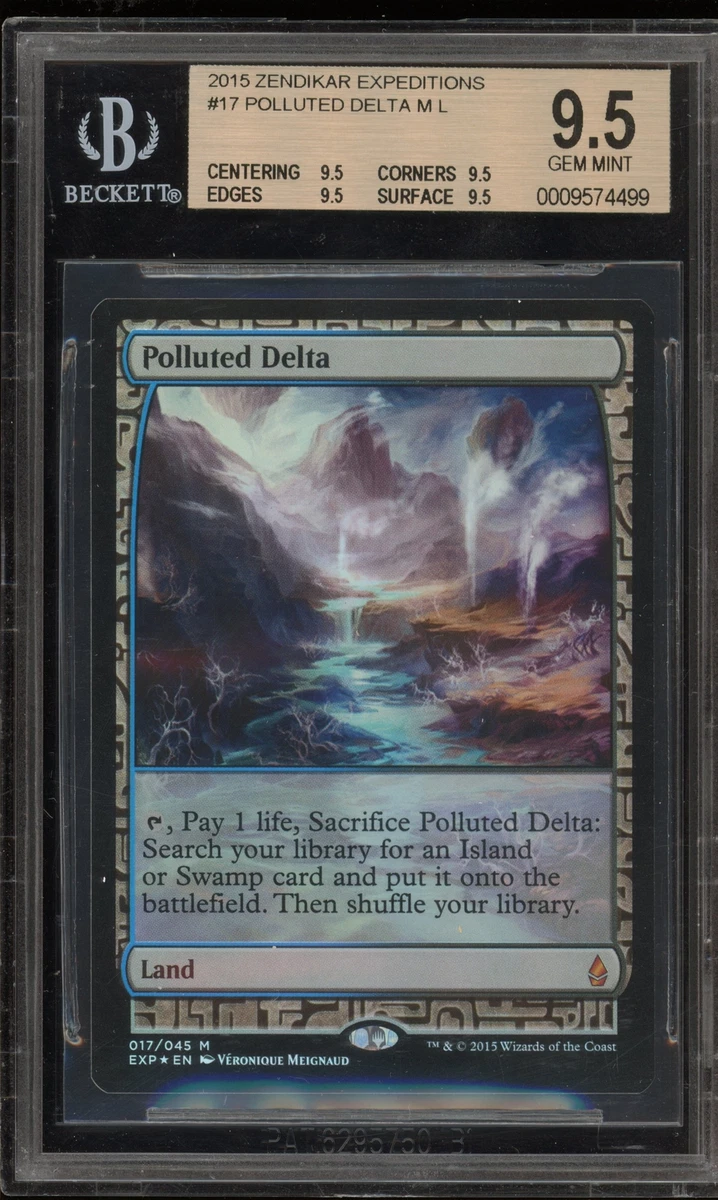 Polluted Delta Magic: The Gathering Trading Card Games Zendikar