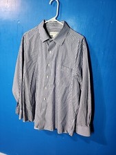 tommy bahama dress shirt mens 18 Blue