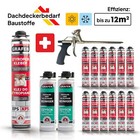Dämmstoffkleber Klebeschaum Perimeterkleber EPS XPS PU Reiniger SELBSTSELEKT!