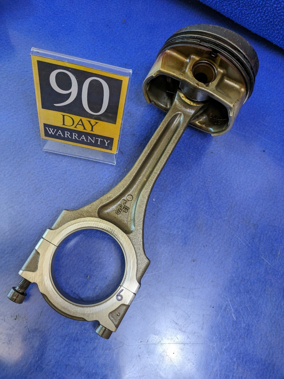6.0L W12 Twin Turbo Engine Piston rod Bentley Continental GT Flying Spur oem