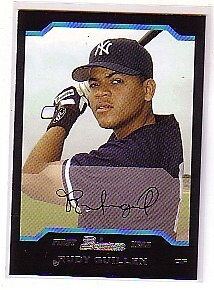2004 Bowman Baseball ''Main Set'' Base Cards #166 to #330