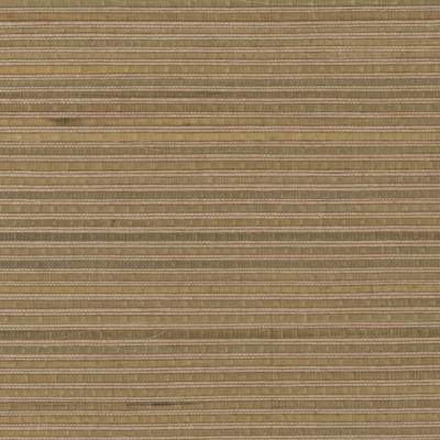 Brown & Green Bamboo Grass and Sisal Real Textured Grasscloth Wallpaper SBG21-5