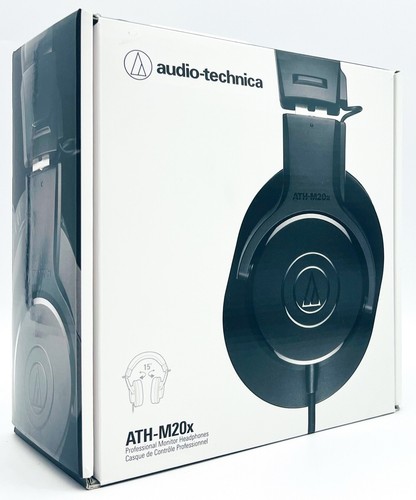 Audio-Technica ATH-PRO5X, Kopfhörer Schwarz