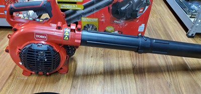 toro gas leaf blower vacuum mulcher