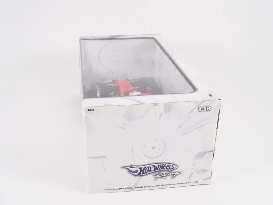 Hot Wheels Racing 248 F1 Michael Schumacher 1/18 - Immagine 4 di 4