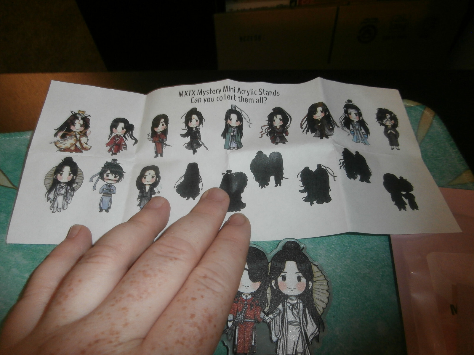 Mini Acrylic Stands Heaven's Official Blessing Shi Qingxuan Hua Cheng Xie Lan