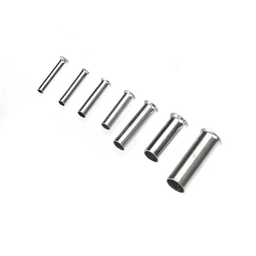 600 Stück verzinntes Kupfer unisoliert Crimpklemme 0,5 mm²-6,0 mm² Aderendhülsen Ende - Bild 6 von 11