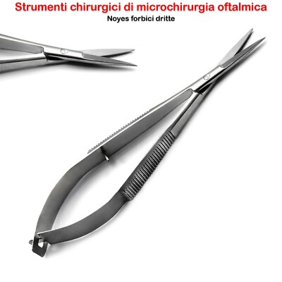 Pinza Per Curette Da 1 Pz Strumento Chirurgico Per Occhi Oftalmici - Foto 8