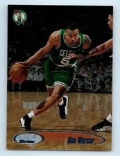 1998-99 Topps Stadium Club Chrome #SCC16 RON MERCER Boston Celtics 