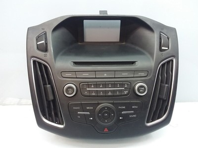 4F571BB audio system FORD FOCUS LIM. CB8 1.6 TDCI CAT 2010 1247606