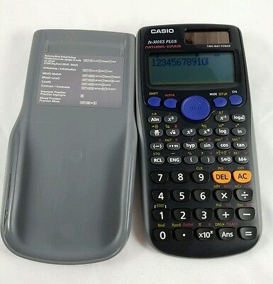 Casio FX-300ES Plus Scientific Calculator Algebra,Geometry,Biology | eBay