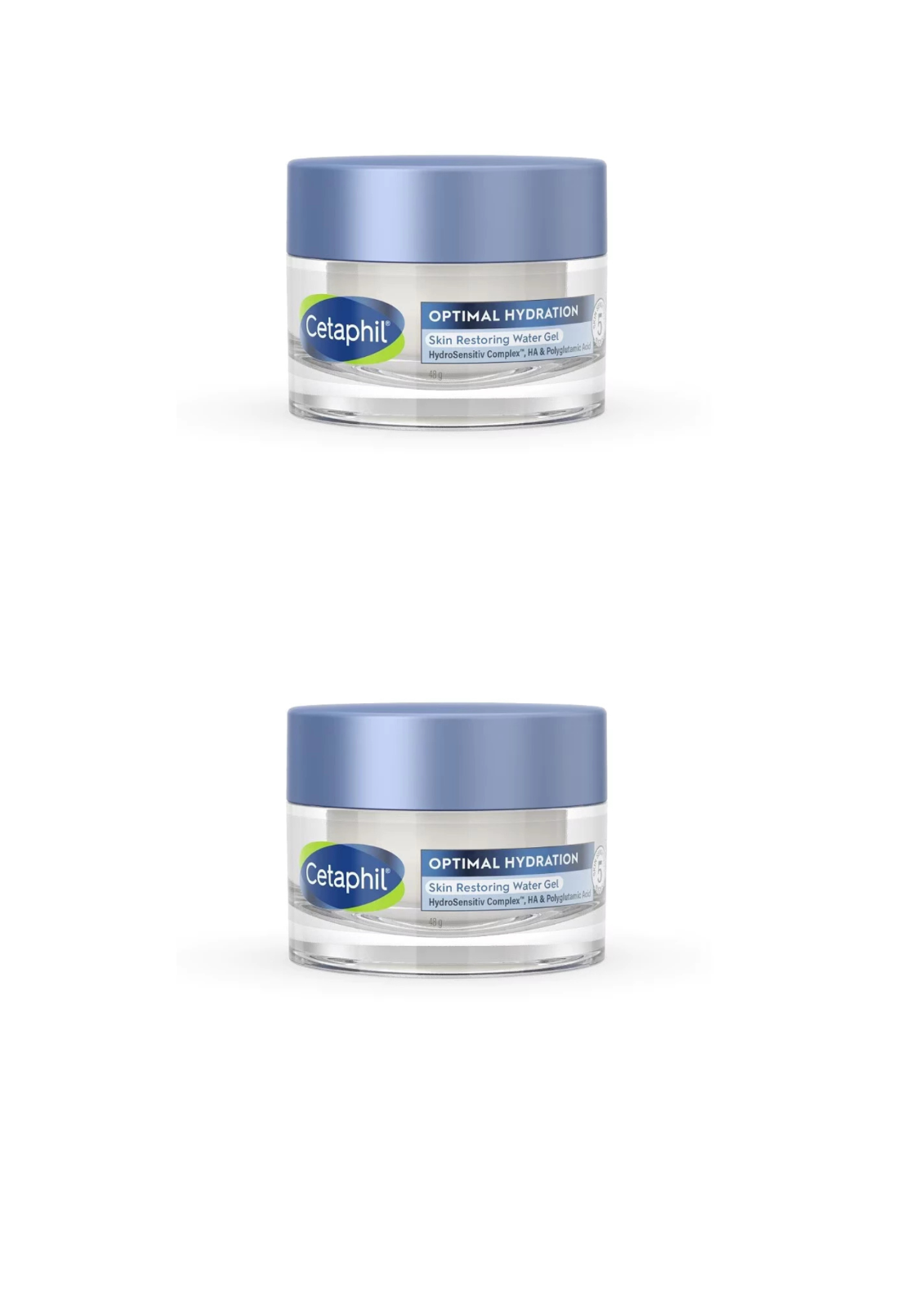 CETAPHIL Hydrating Glow Daily Cream 48g Twin Pack with Free Shipping