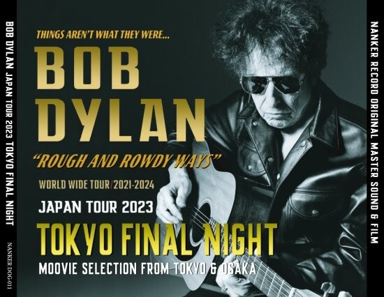 BOB DYLAN / TOKYO 2023 FINAL NIGHT (2CD+DVD) | eBay