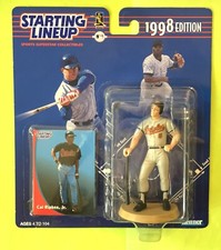 1998 Starting Lineup Cal Ripken Jr Baseball Action Figure 1998 Starting Lineup Cal Ripken Jr Baseball Action Figure