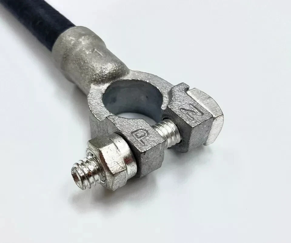 Cable de batería negativo con conector para Dodge Plymouth Desoto Chrysler 1941-1950 Foto 4 de 4