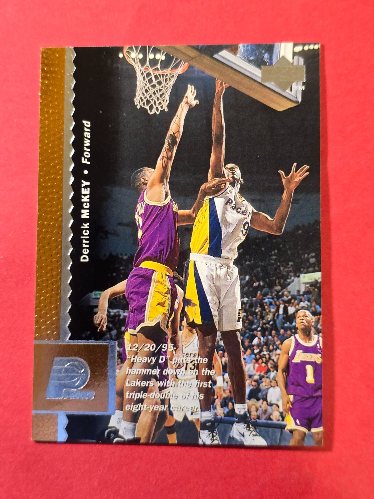 1996-97 Upper Deck #51 Derrick McKey, cd1