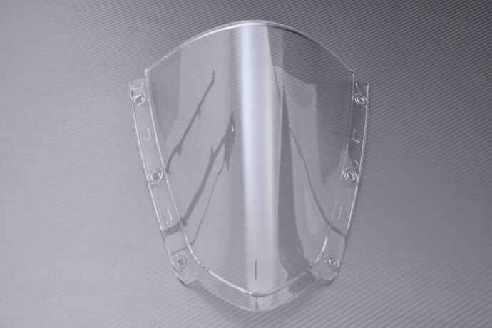 Bulle pare-brise transparent moto Kawasaki ZX10R ZXT02L 2021 2022 2023 2024