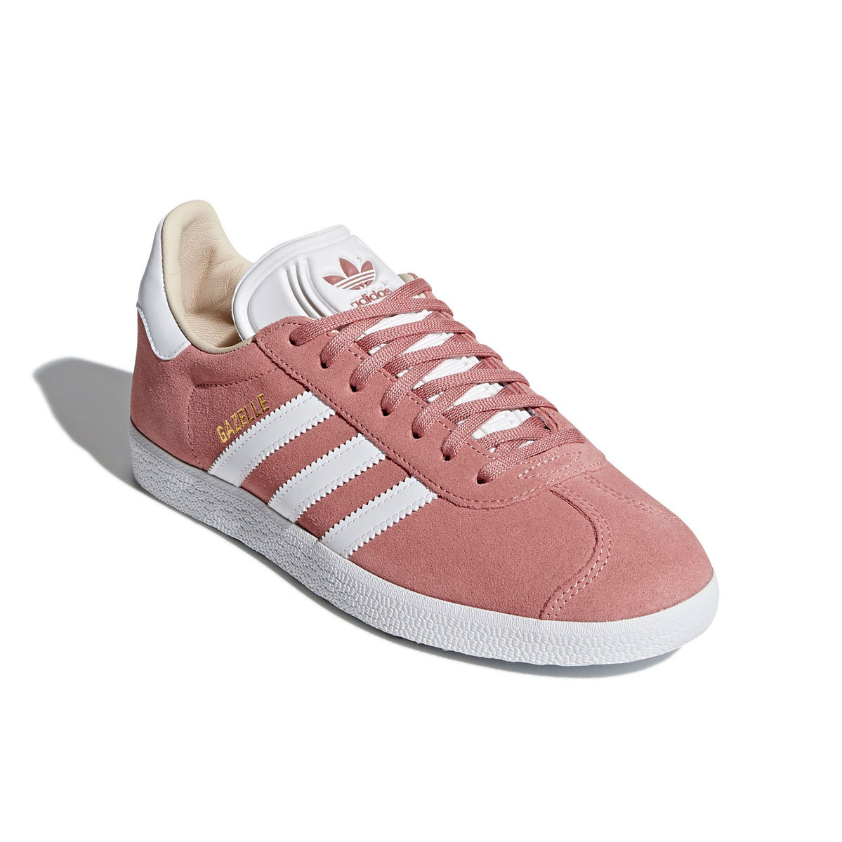 blush pink adidas gazelle