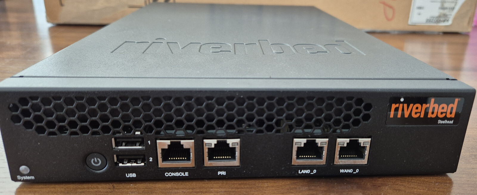 Riverbed SteelHead CX 255 accélération applicative et compression de données cloud - 3