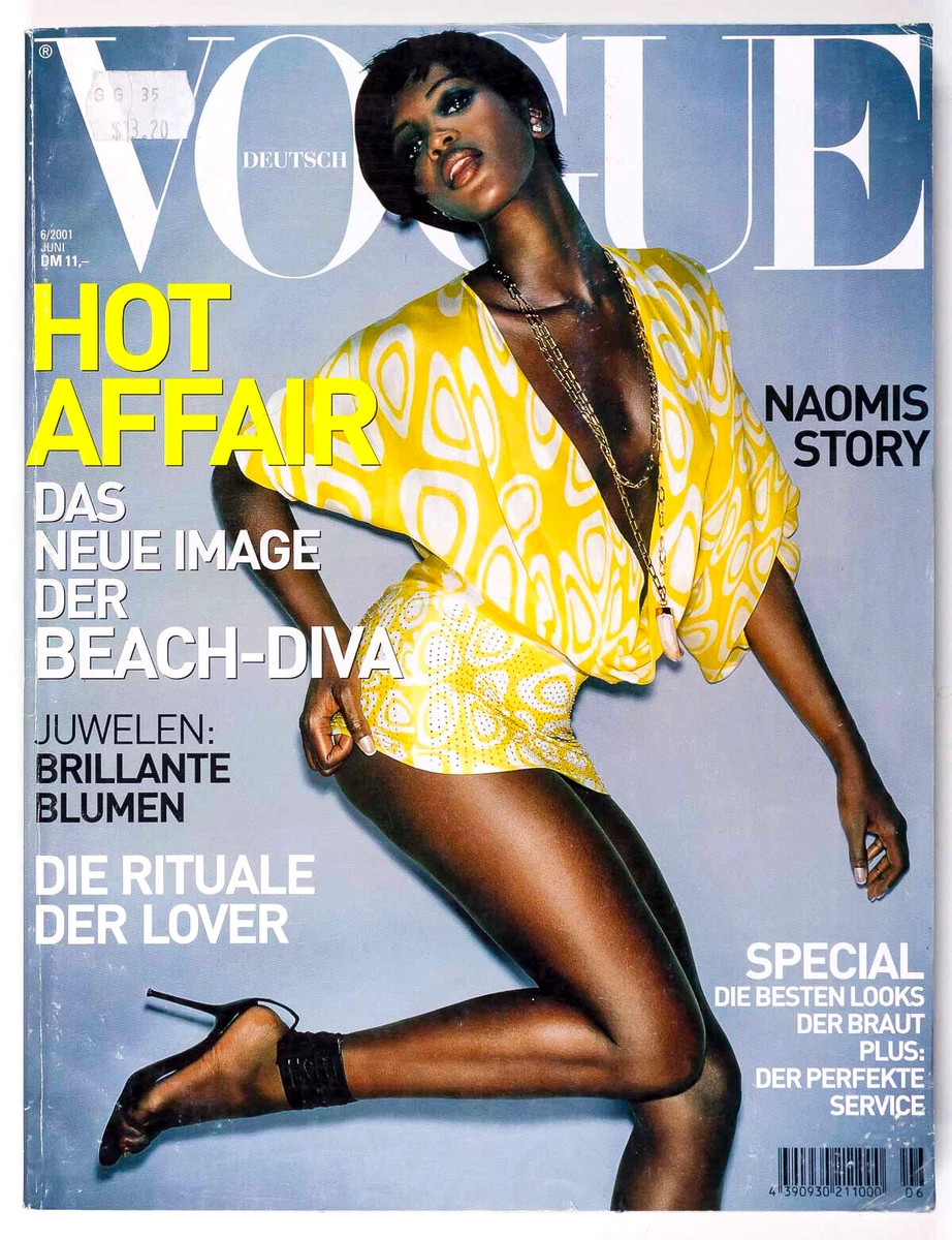 Fashion Vogue Magazines in German for sale | eBay
