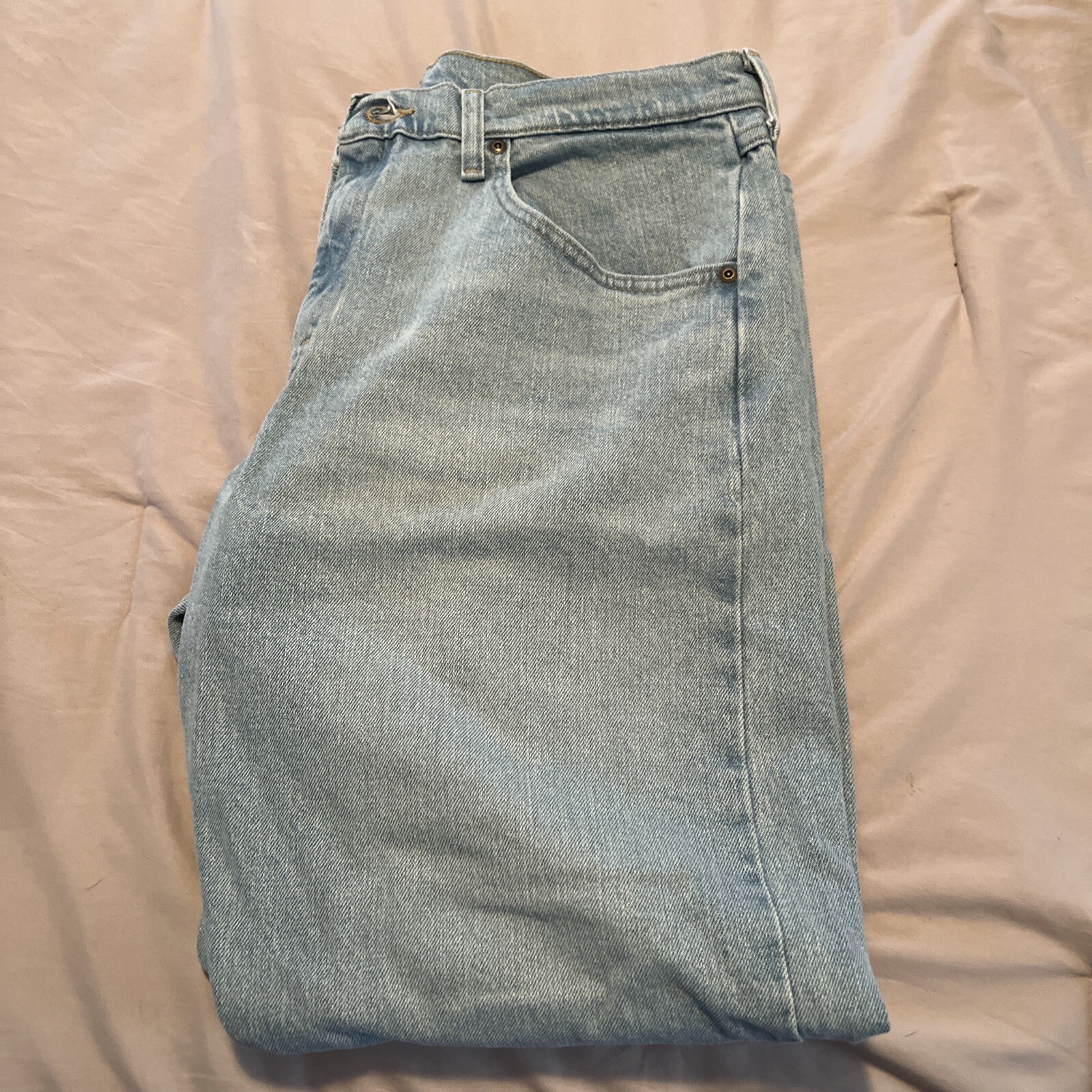 wrangler jeans straight fit 34x30 