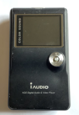 Cowon iaudio x5L 30GB MP3-Player Multimedia Player schwarz ungeprüfte Teile Repa