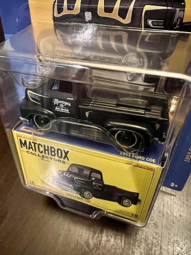 NEW 2024 MATCHBOX COLLECTORS 1953 FORD COE 18/20 - Picture 4 of 5