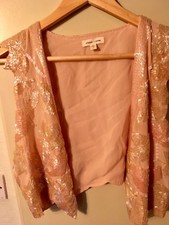 Beautiful Vintage Style Embellished Waistcoat